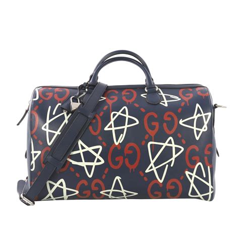 gucci ghost duffle bag